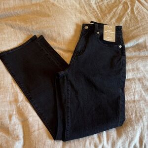 Madewell Curvy ‘90s Straight Leg Jeans